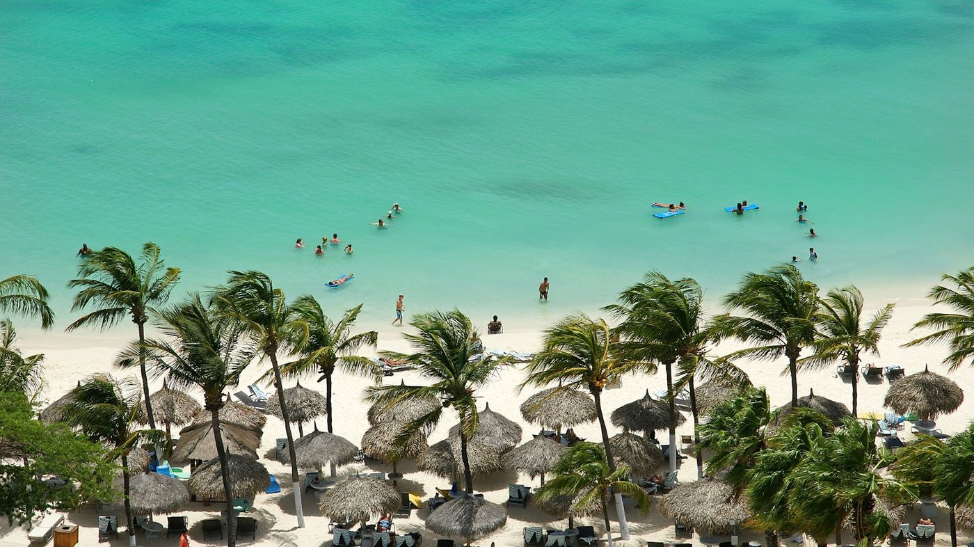 Aruba scenery