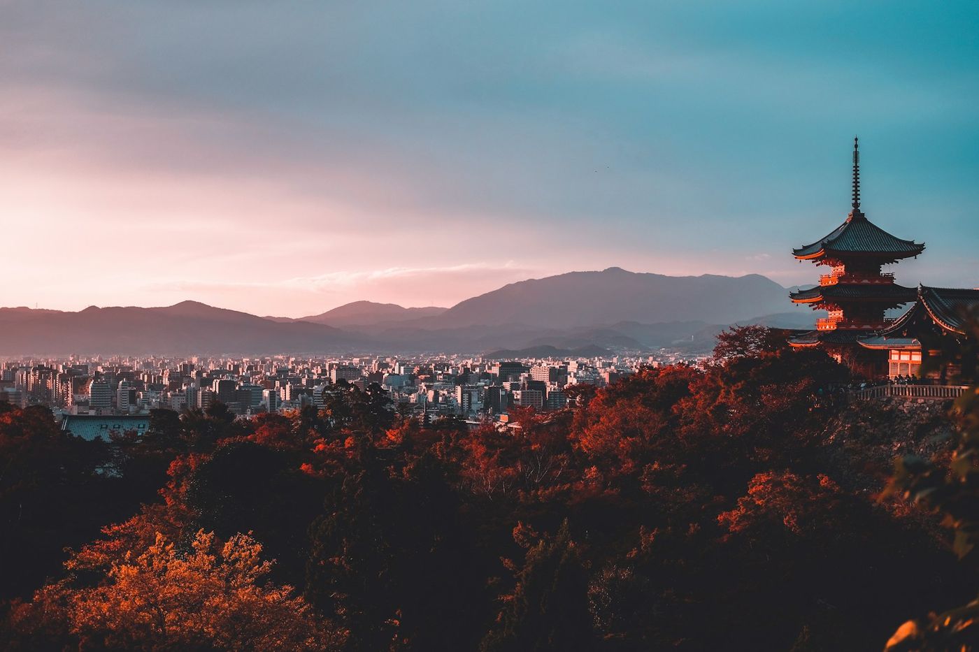 Asia scenery