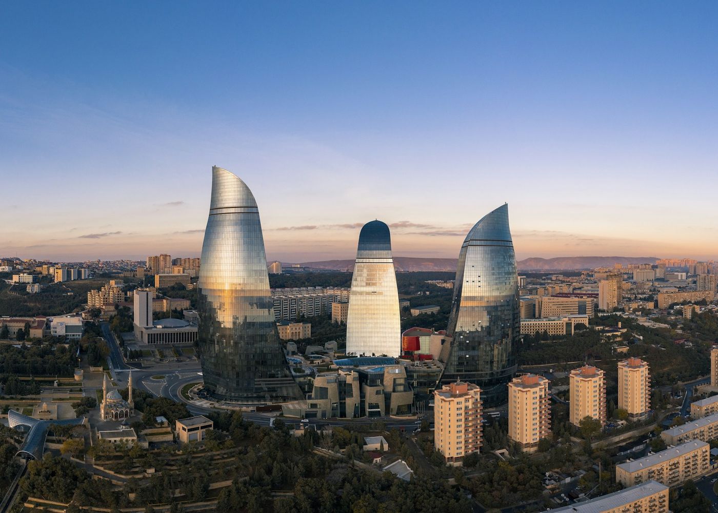 Azerbaijan scenery