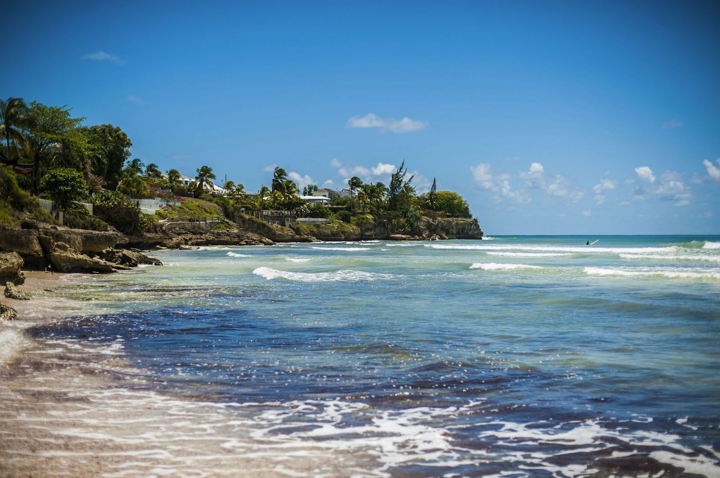 Barbados scenery