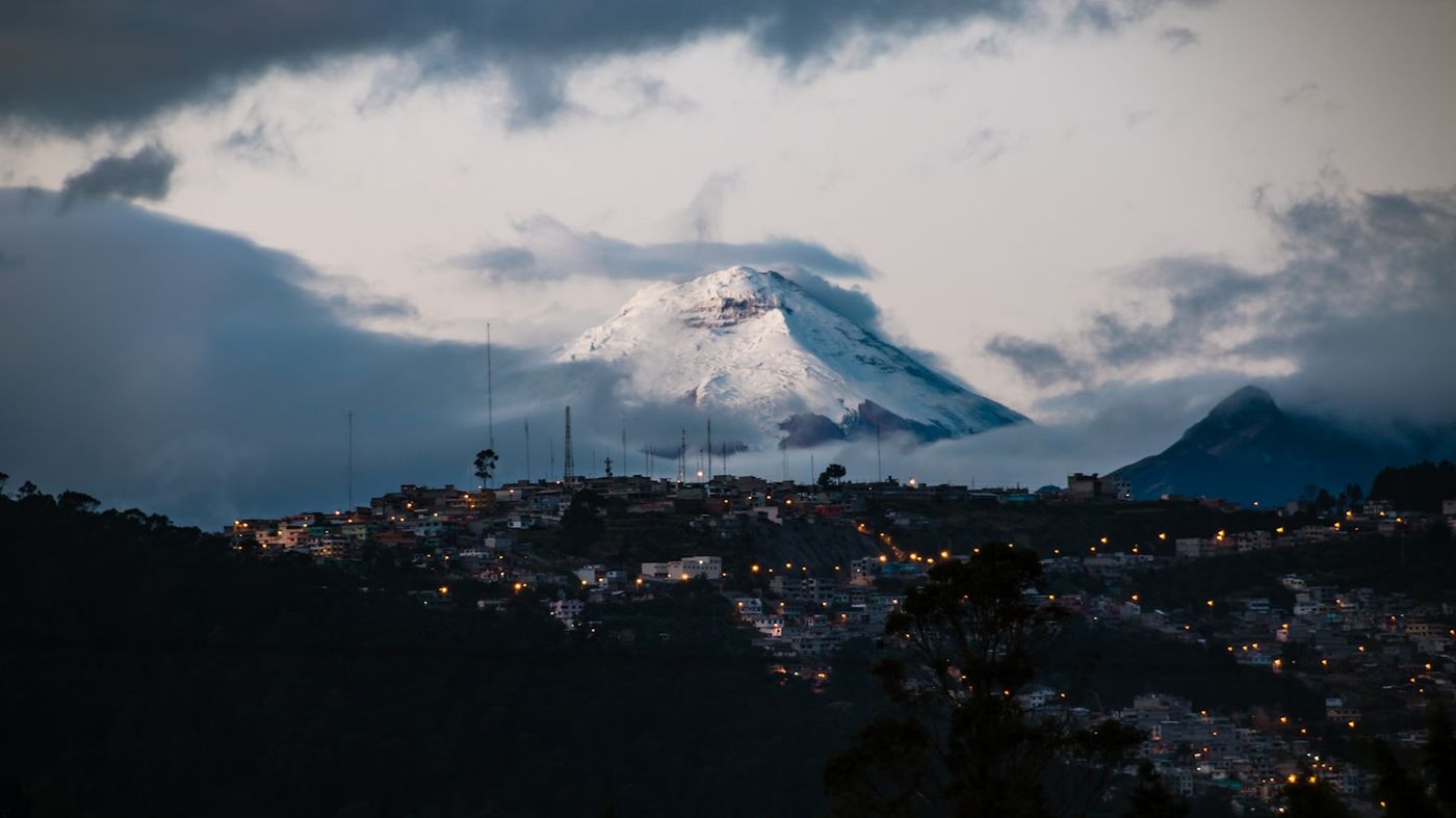 Ecuador scenery