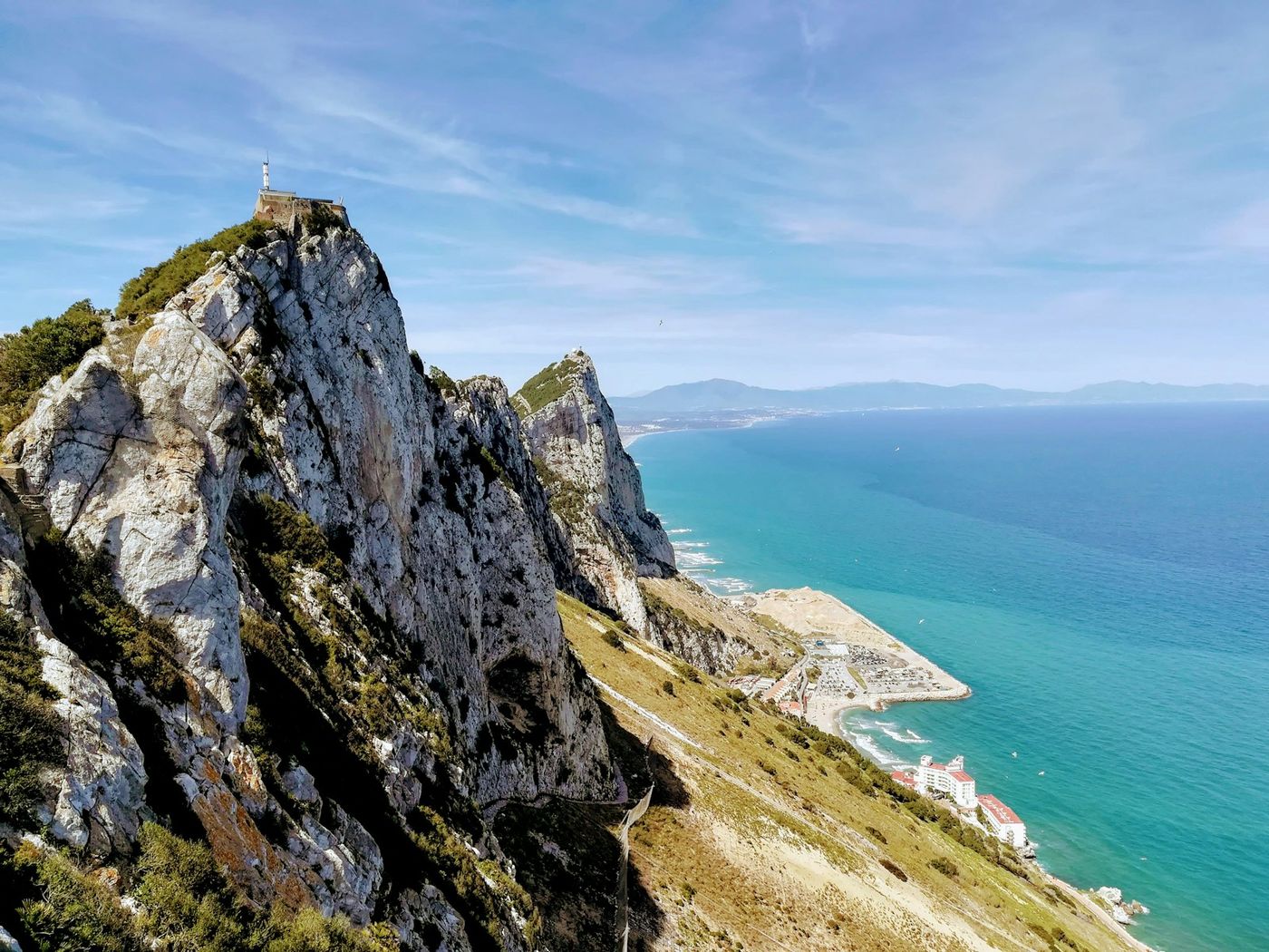 Gibraltar scenery