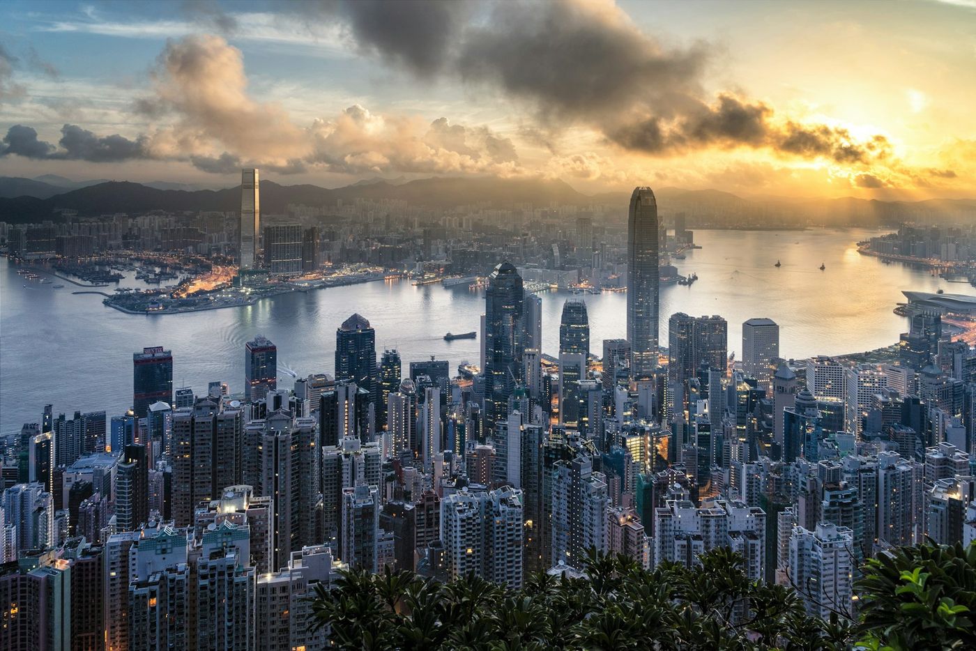Hong Kong scenery
