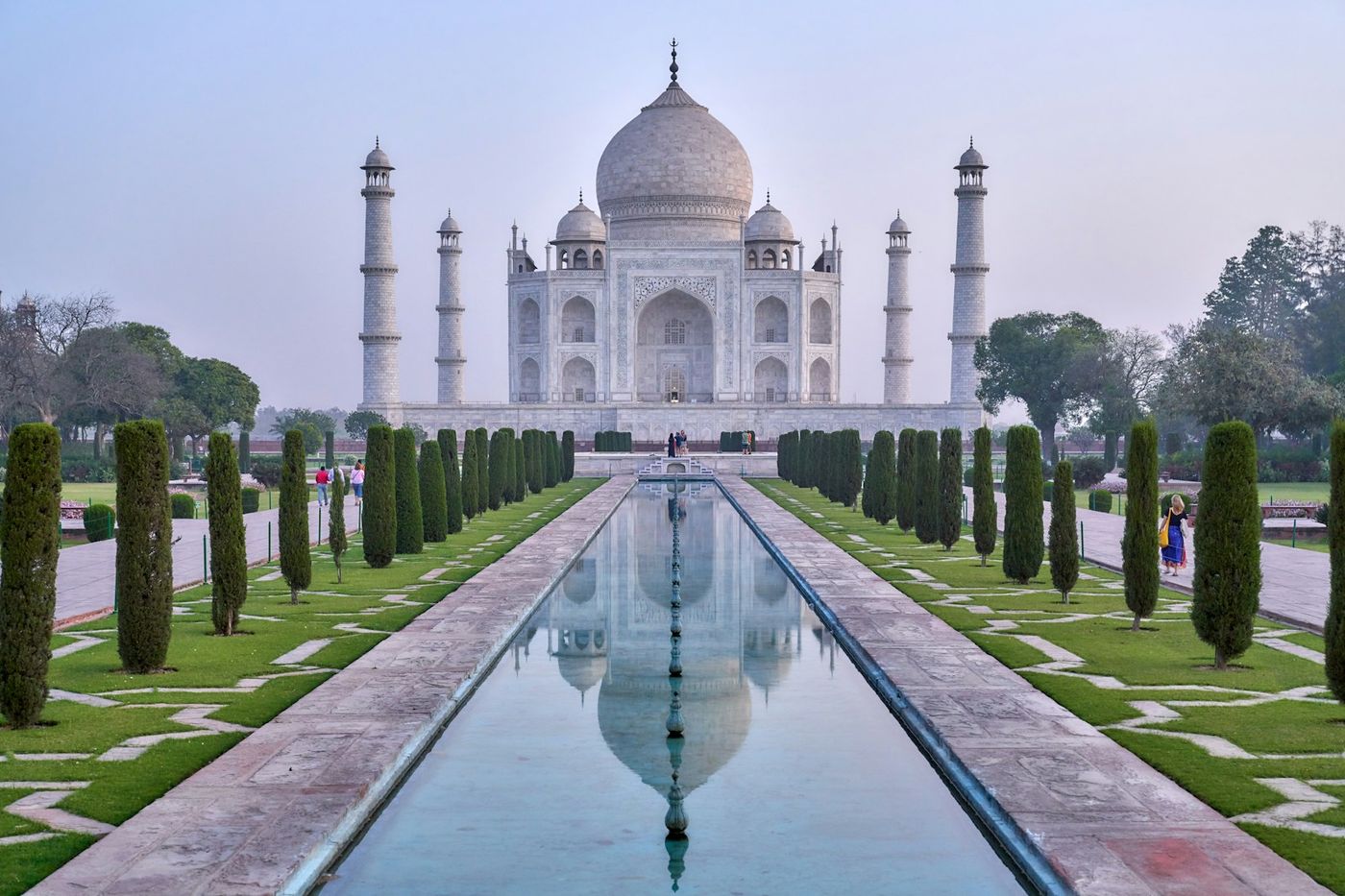 India scenery