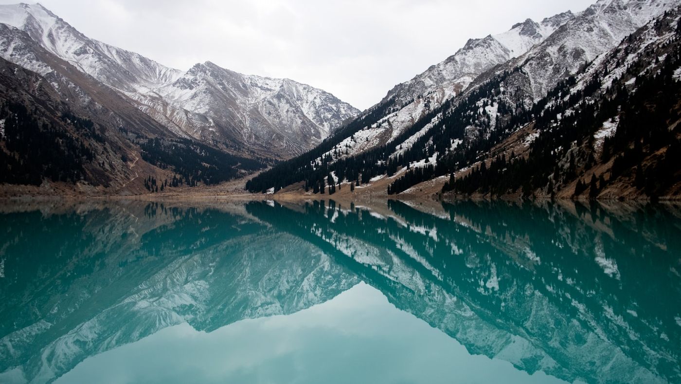 Kazakhstan scenery