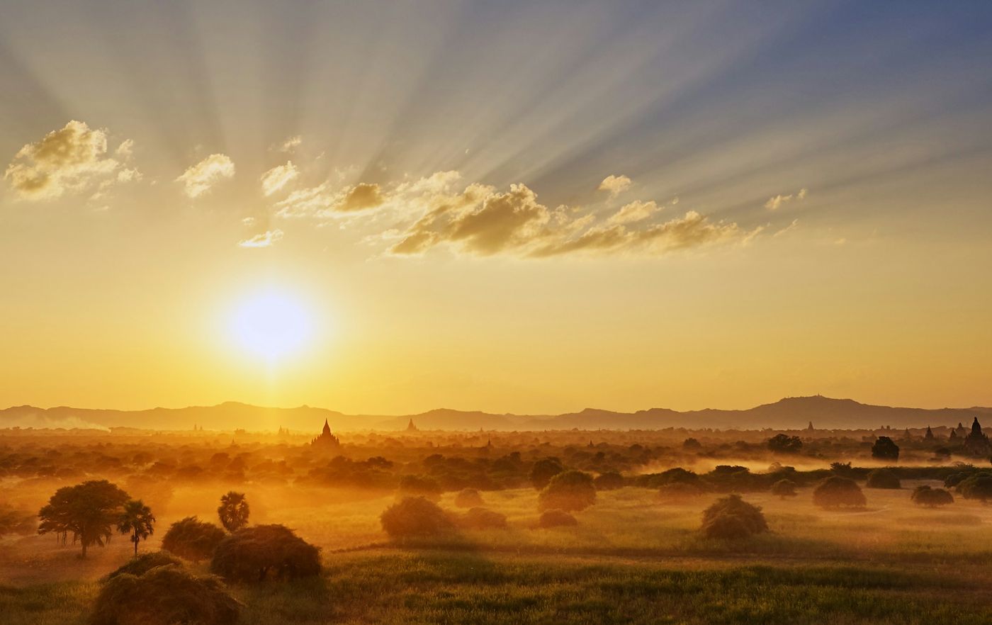 Myanmar scenery
