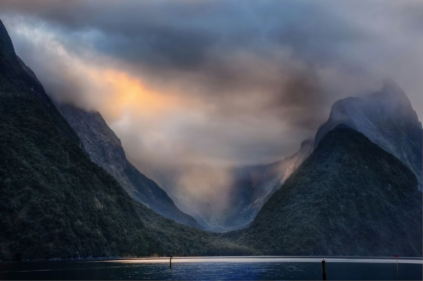 New Zealand scenery