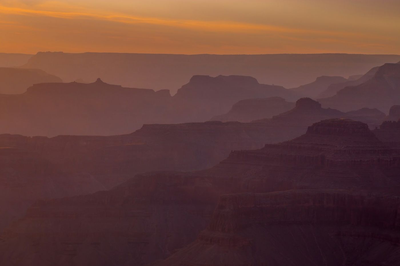 North America scenery