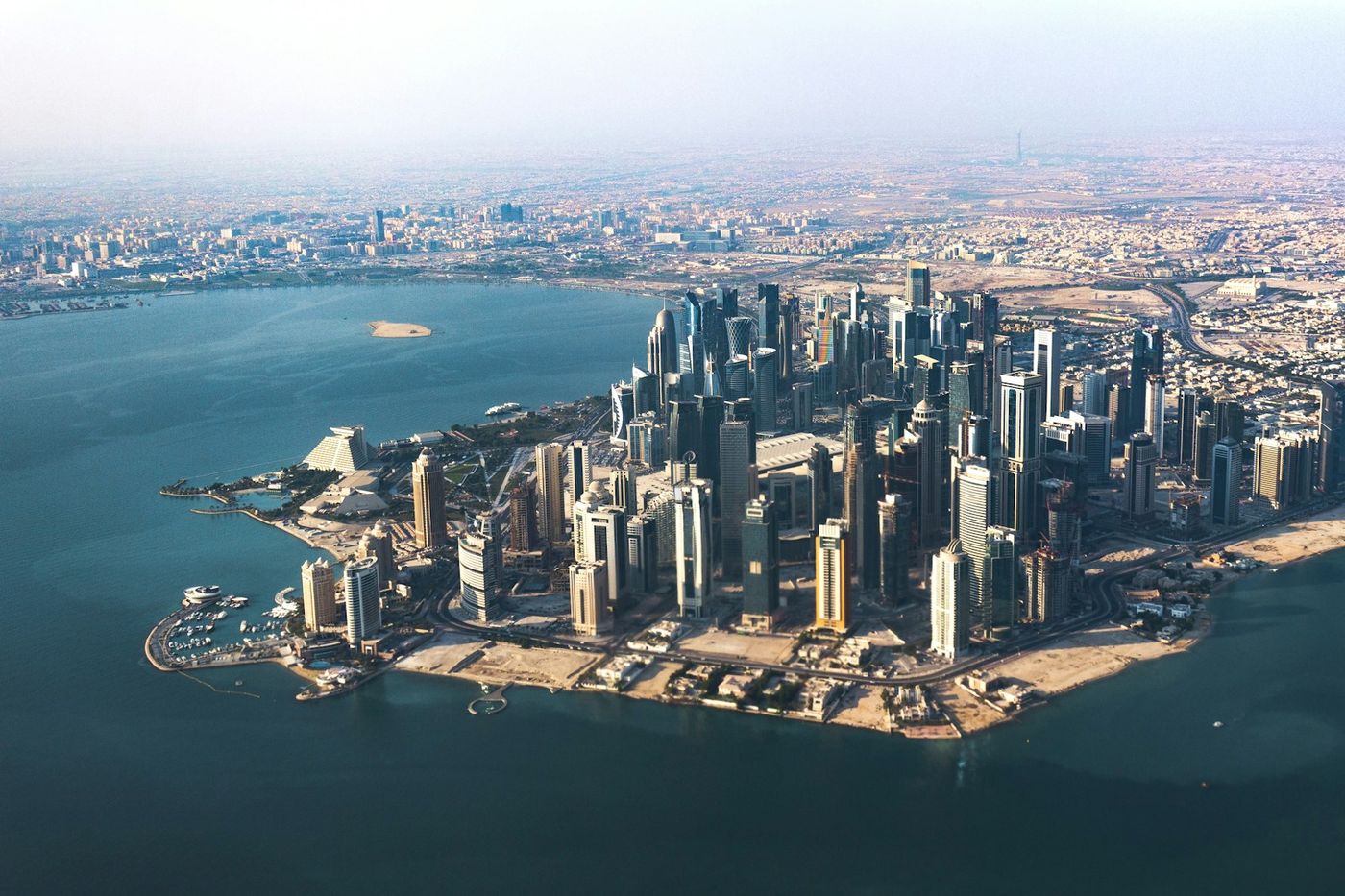 Qatar scenery