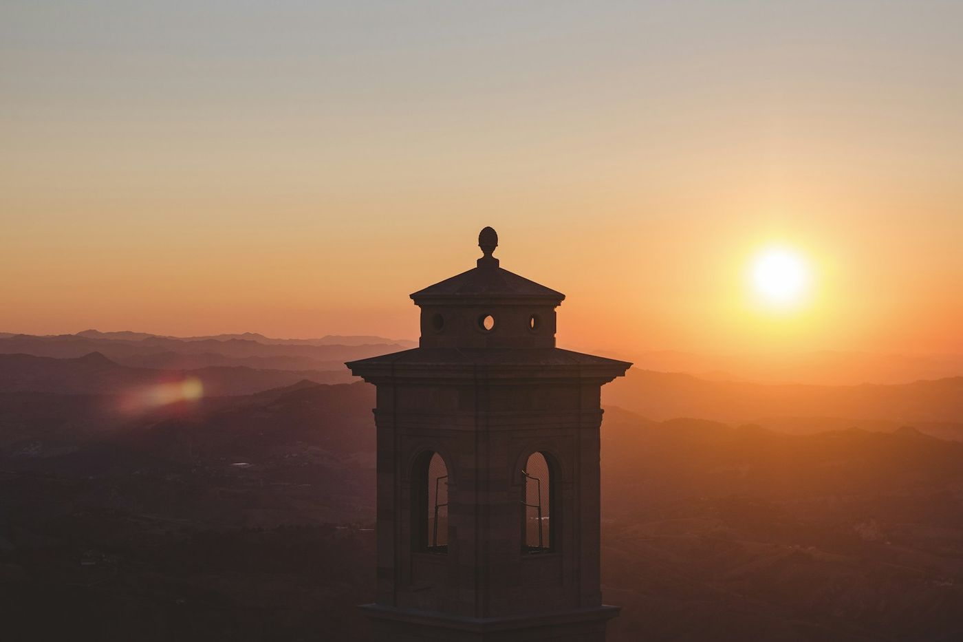 San Marino scenery