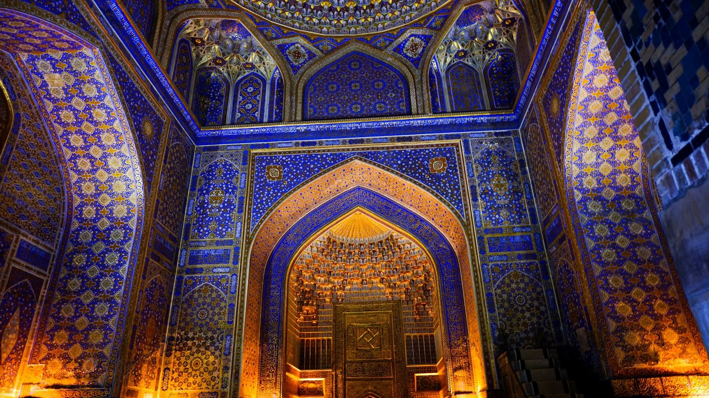Uzbekistan scenery