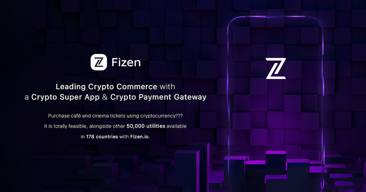 Fizen.io | Leading Crypto Commerce with a crypto super app & crypto payment gateway